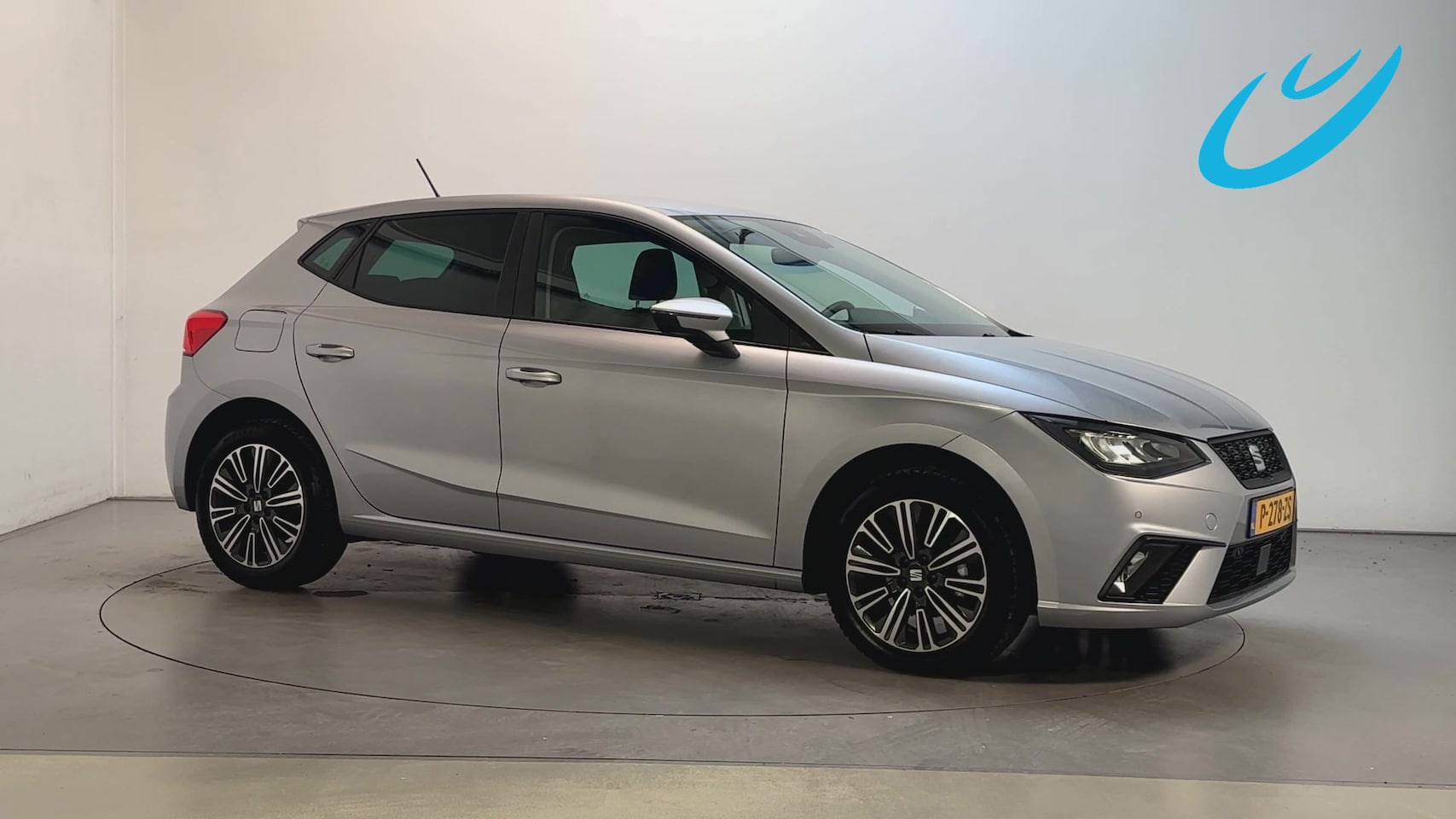 SEAT Ibiza - 1.0 EcoTSI Style Navigatie Parkeersensoren DAB+ App-Connect - AutoWereld.nl