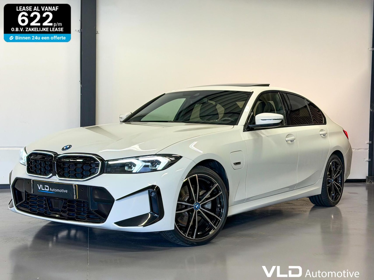 BMW 3-serie - 330e Pano Cam M-Sport Hifi Widescreen Led Shadow - AutoWereld.nl