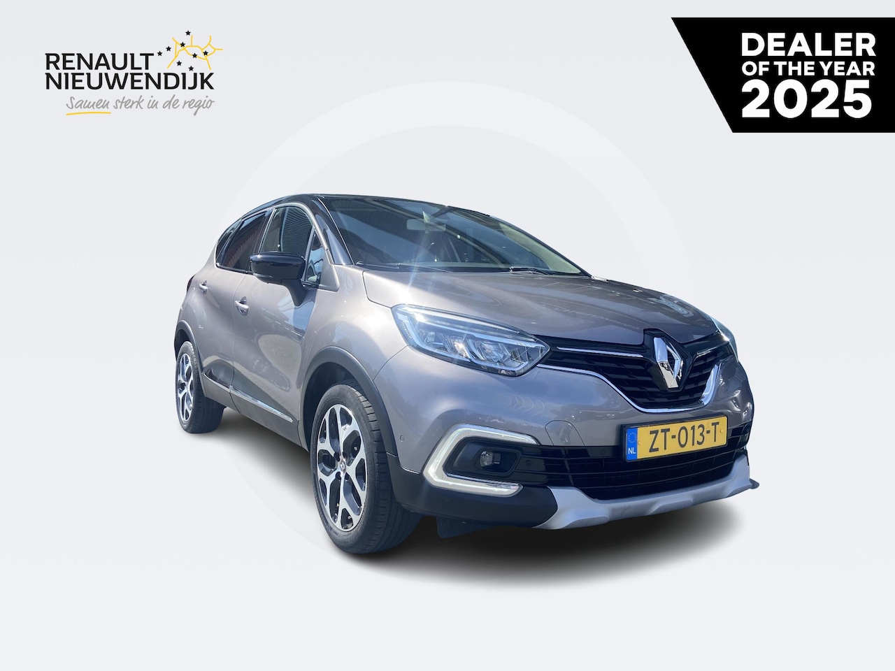 Renault Captur - TCe 90 Intens 48.000 KM! CAMERA l NAVI l PDC l CRUISE l CLIMATE l DEALER ONDERHOUDEN - AutoWereld.nl