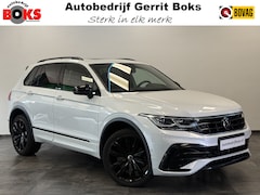 Volkswagen Tiguan - 1.4 TSI eHybrid R-Line Business Leder Panoramadak IQ-light Elec.Trekhaak