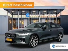 Volvo V60 - T8 Ultra Dark Performance | 20" | Bowers & Wilkins | Geventileerd Nappa | Massagestoelen |