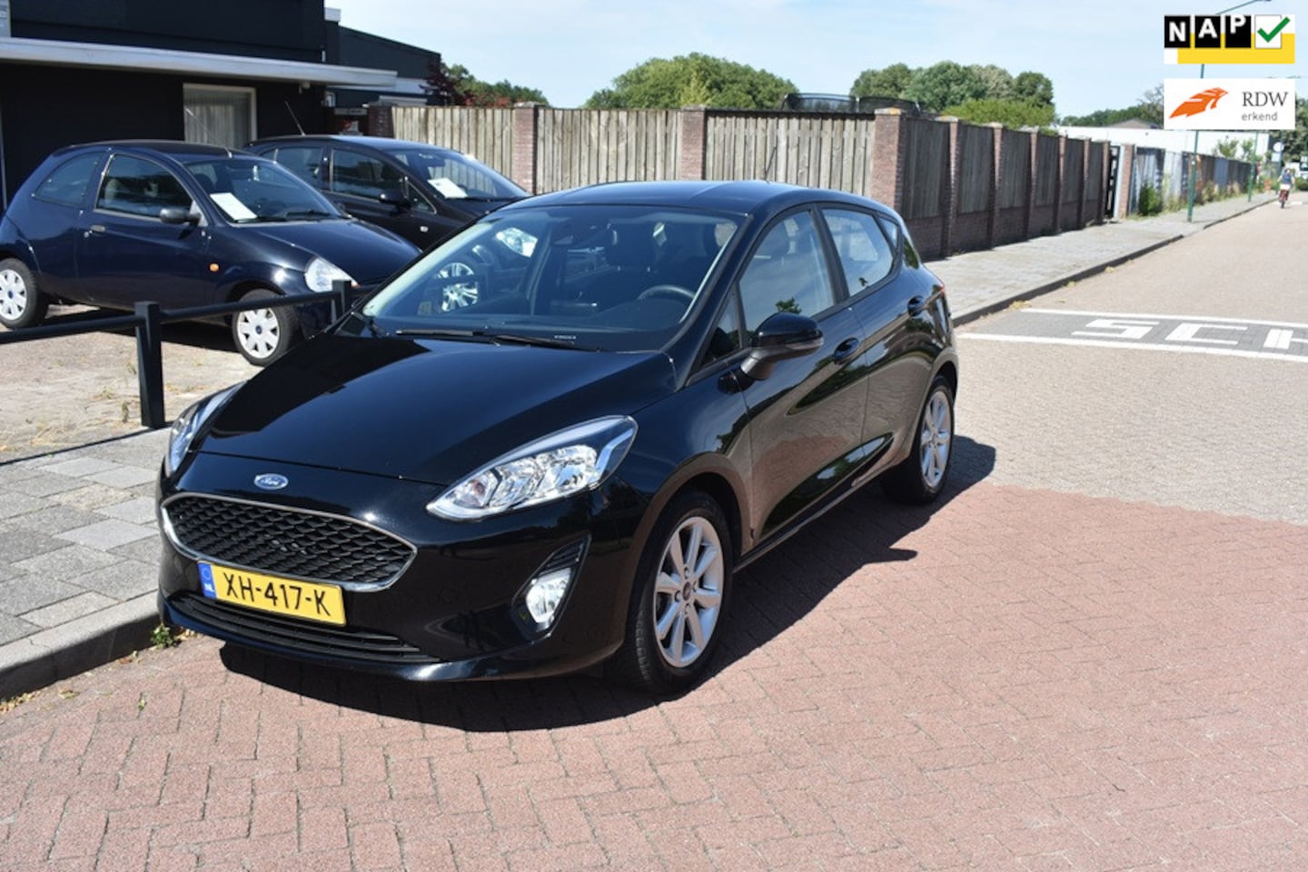 Ford Fiesta - 1.1 Trend Navi/Cruise/NAP - AutoWereld.nl