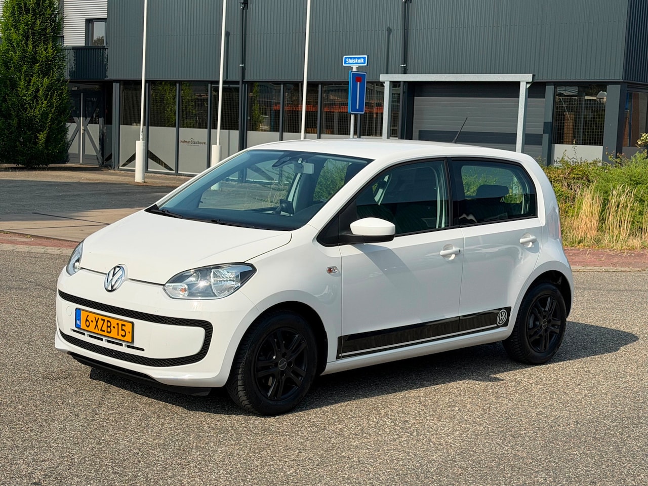 Volkswagen Up! - 1.0 move up! BlueMotion Navi Pdc Cruise Airco - AutoWereld.nl