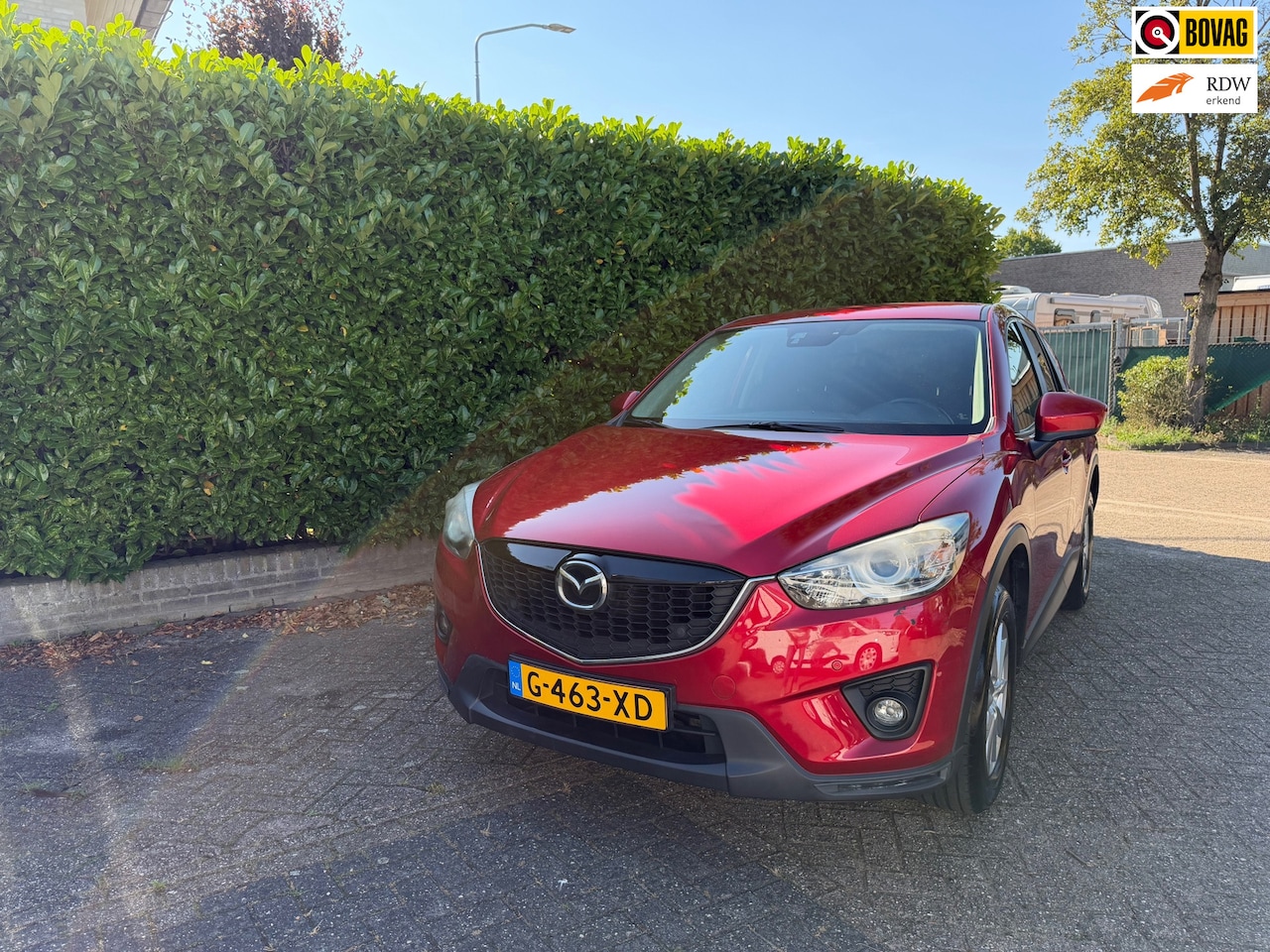 Mazda CX-5 - 2.0 TS 2WD 2.0 TS+ 2WD - AutoWereld.nl