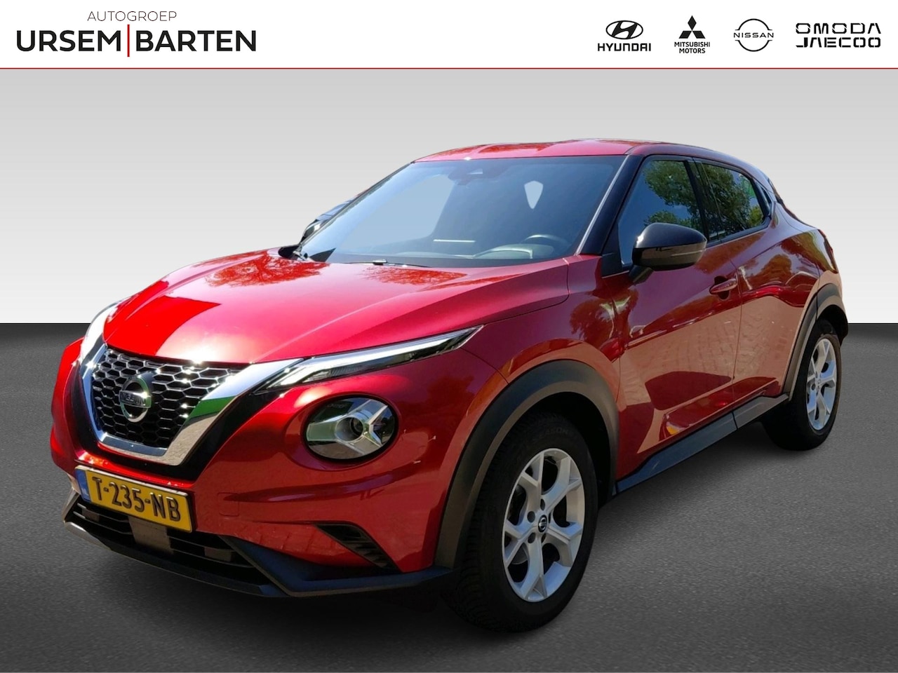 Nissan Juke - 1.0 DIG-T N-Connecta automaat - AutoWereld.nl
