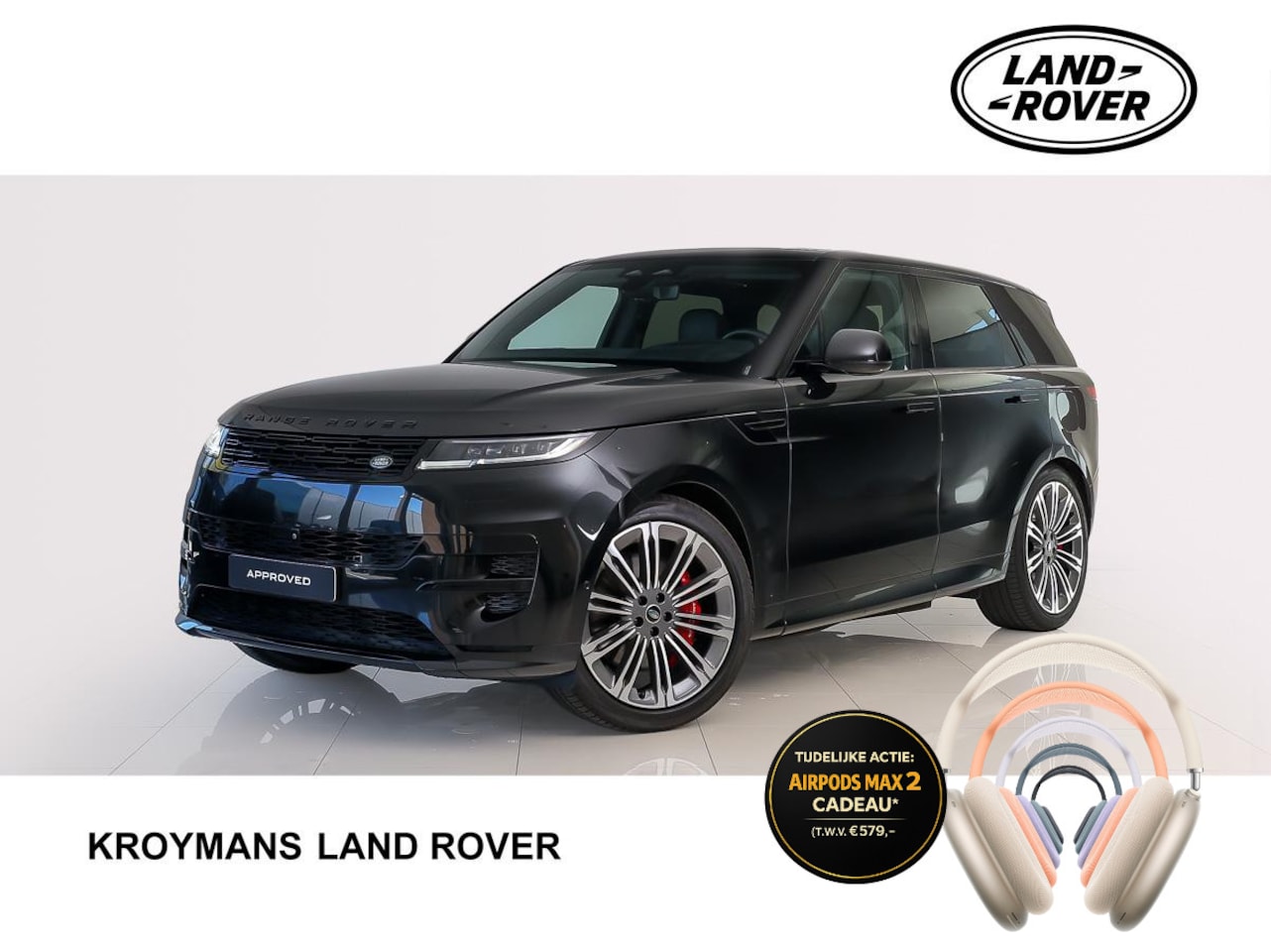 Land Rover Range Rover Sport - 3.0 P460e Dynamic HSE PHEV | 23" | Panoramadak | Soft Close - AutoWereld.nl