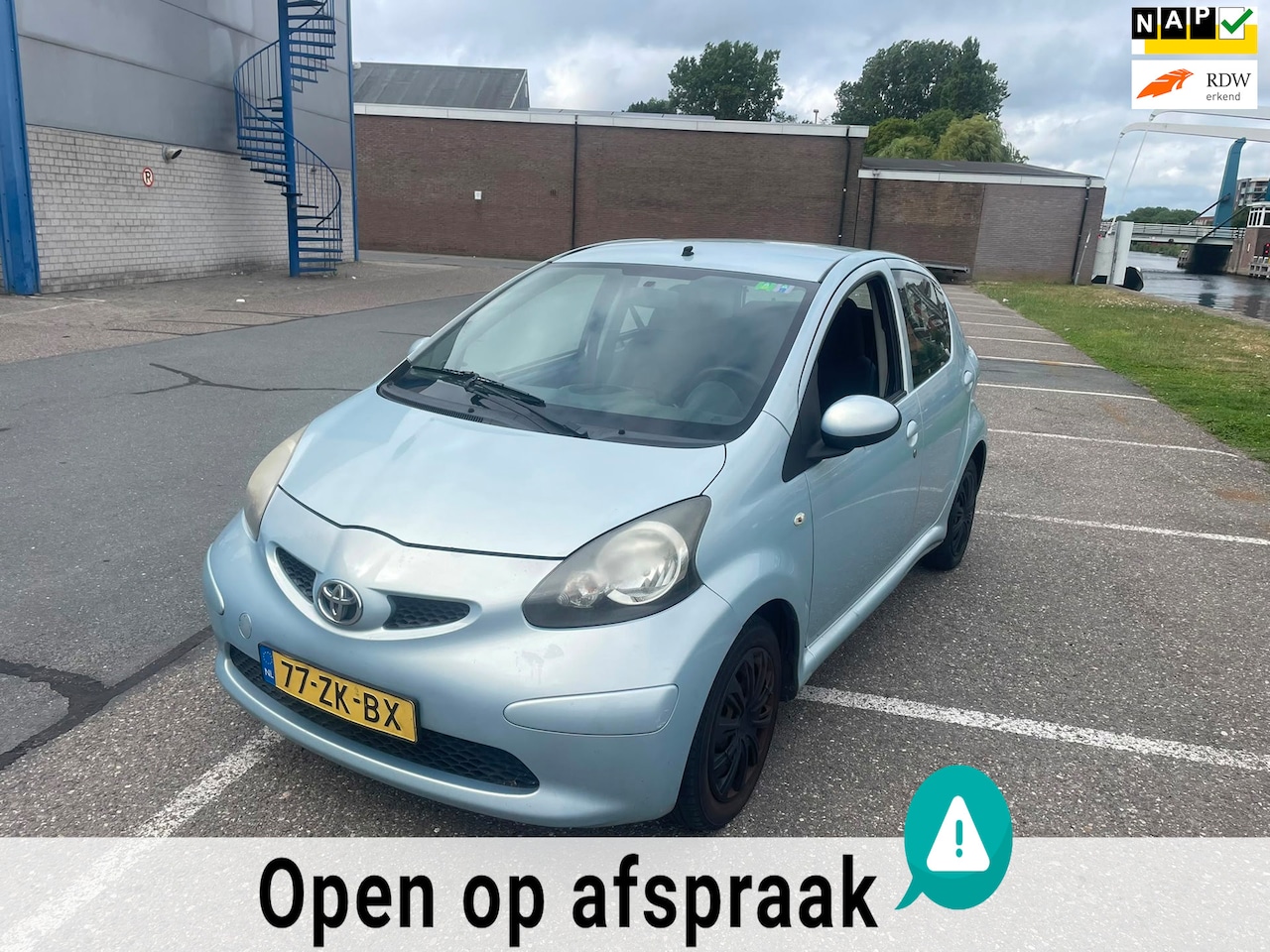 Toyota Aygo - 1.0-12V + - AutoWereld.nl