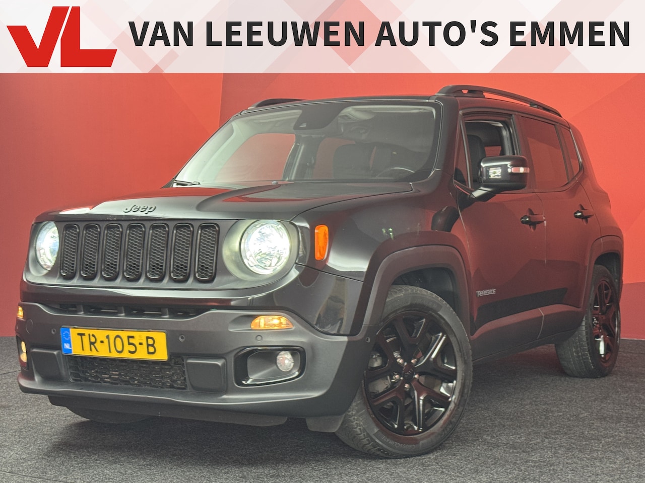 Jeep Renegade - 1.4 MultiAir Limited | Nieuw Binnen | Navigatie | Adaptief Cruise Control | Trekhaak | Cli - AutoWereld.nl