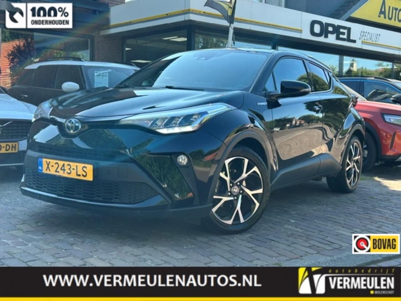 Toyota C-HR - 2.0 Hybrid 184PK TeamDE Automaat + 18"/ Clima/ Cruise/ Camera/ Full-LED - AutoWereld.nl