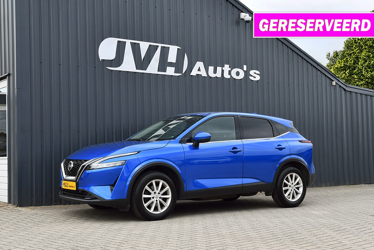 Nissan Qashqai - 1.3 MHEV Xtronic N-Connecta 03-2022 | Head-UP | VirtualCP | Cam360 | Navi | TH - AutoWereld.nl