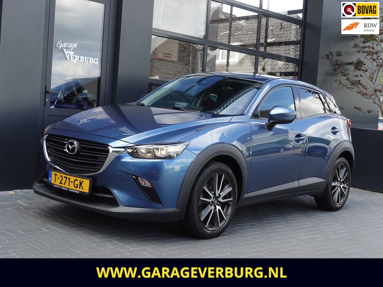 Mazda CX-3 - 2.0 SkyActiv-G 120 SkyLease (Navi,Cruise,PDC,Stoelverwarming) - AutoWereld.nl
