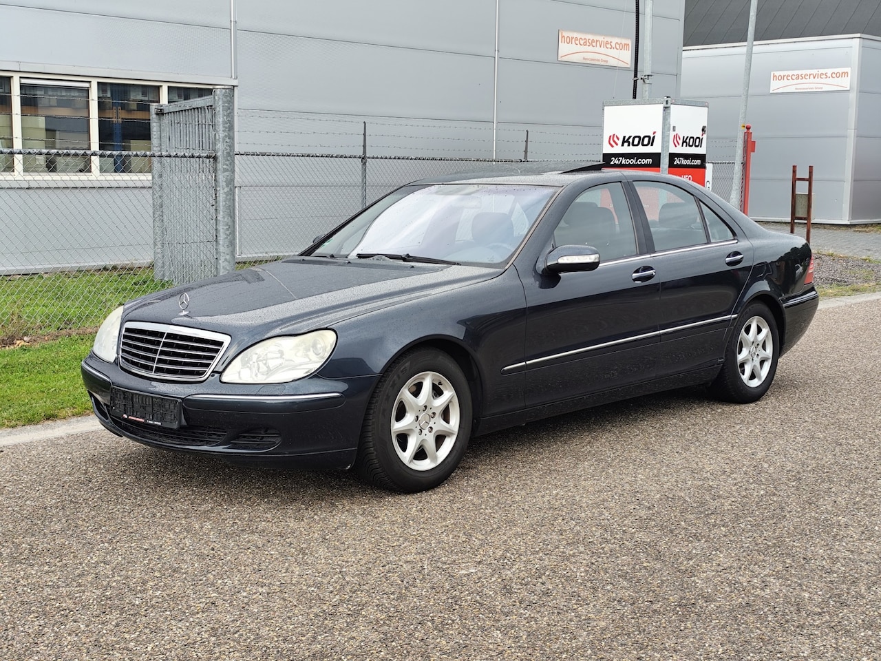Mercedes-Benz S-klasse - S500 V8 - AutoWereld.nl