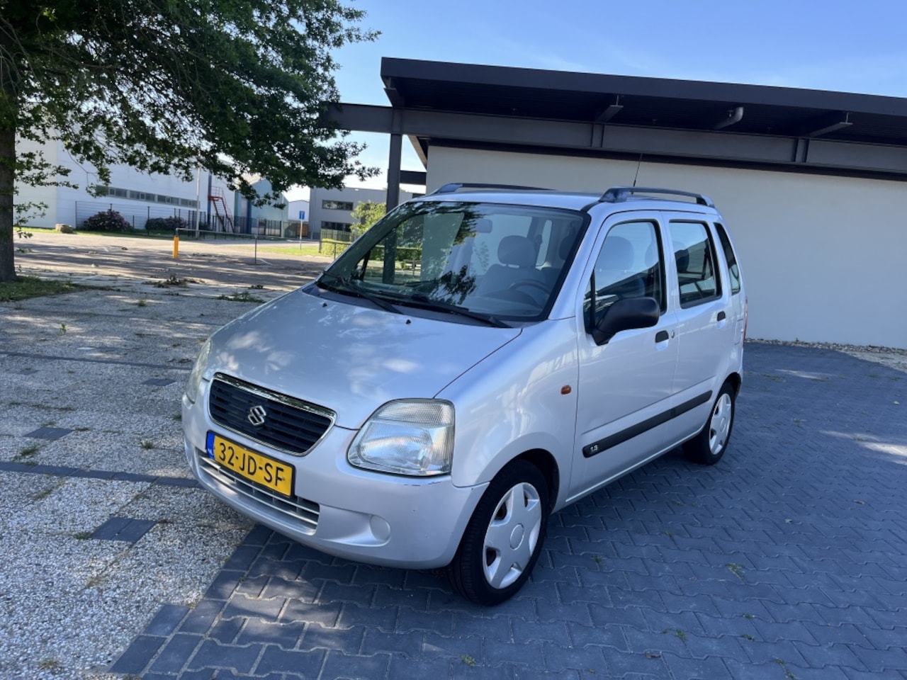 Suzuki Wagon R+ - 1.3 GL Airco NAP Elektr pakket APK - AutoWereld.nl
