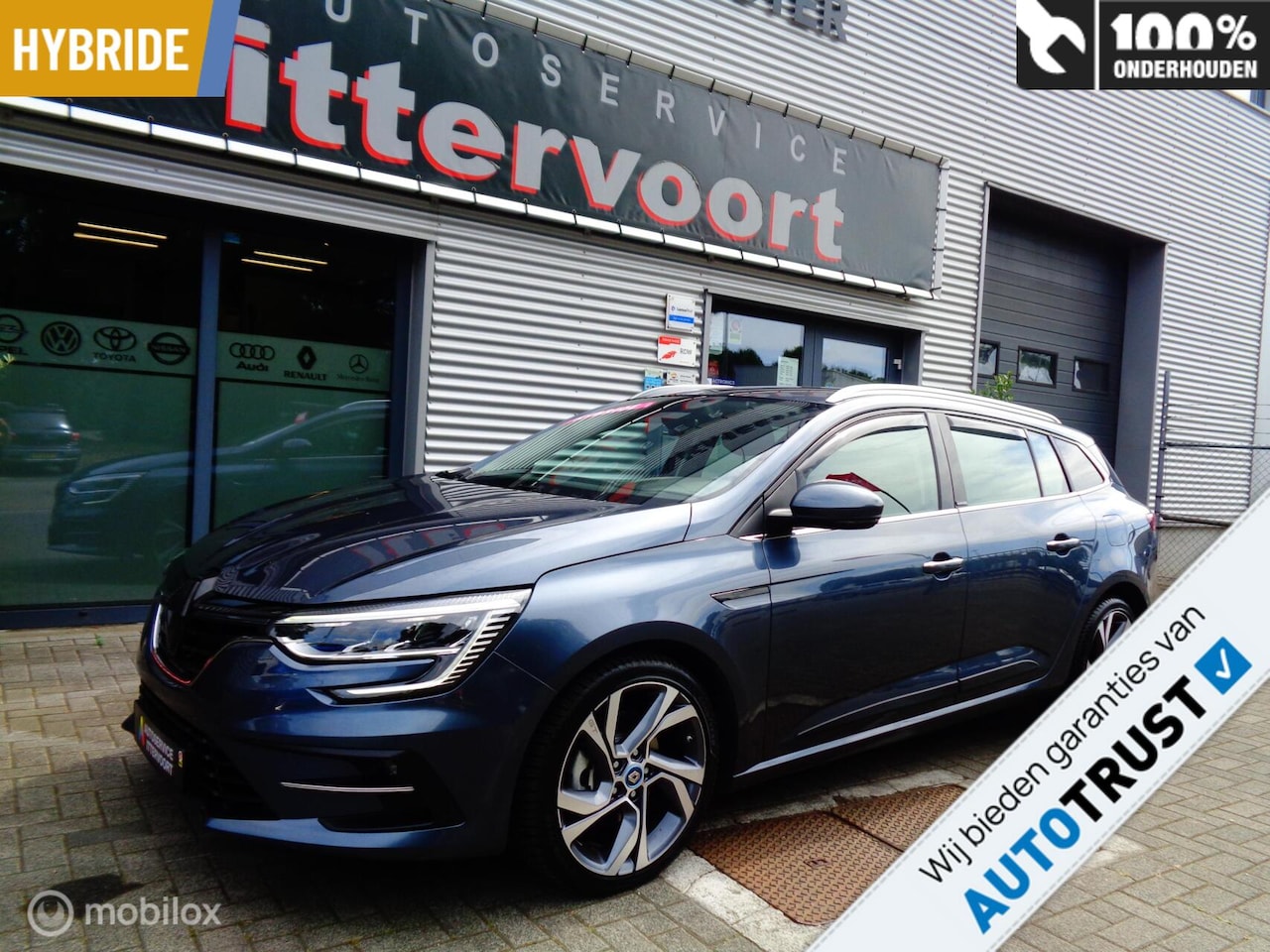 Renault Mégane E-Tech - Estate 1.6 Plug-In Hybrid 160 Intens - AutoWereld.nl