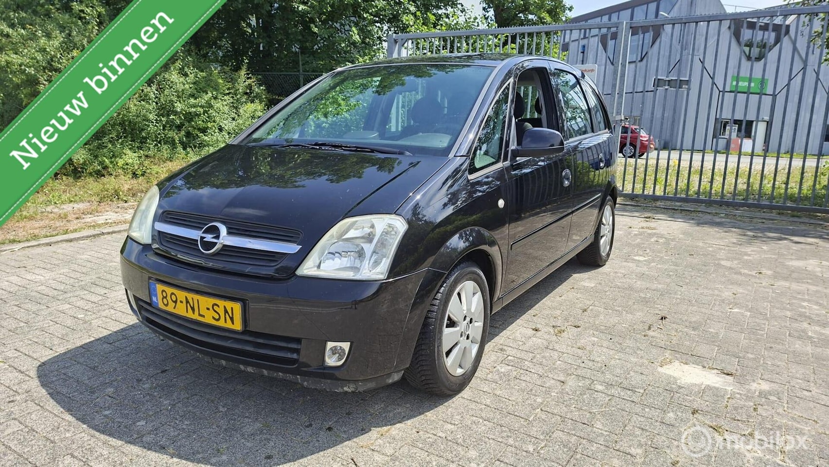 Opel Meriva - 1.6-16V Cosmo 1.6-16V Cosmo - AutoWereld.nl