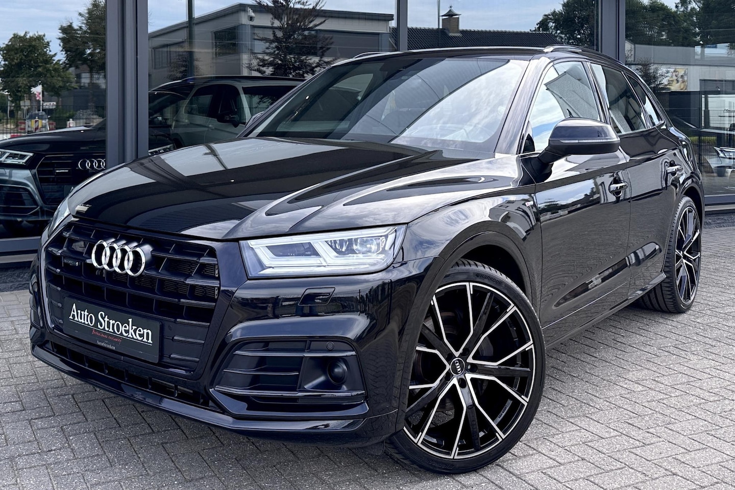 Audi Q5 - 55 TFSIe 367pk RS Leder Luchtvering B&O Sfeer HuD - AutoWereld.nl