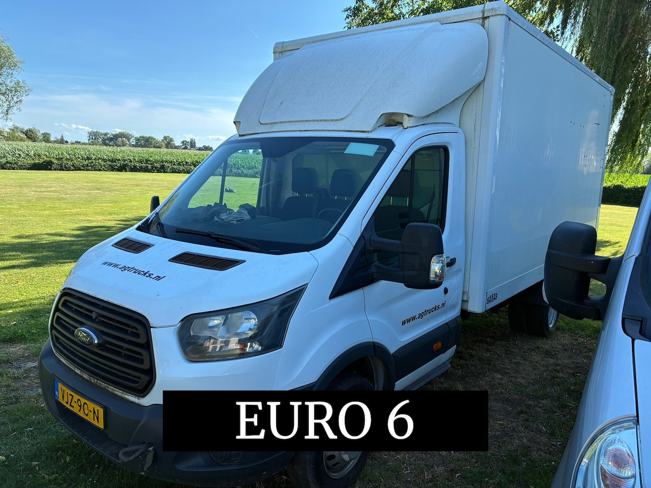 Ford Transit - 350 2.0 TDCI 130pk L3 BAKWAGEN DISTRIBUTIERIEM GEBROKEN - AutoWereld.nl
