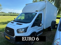 Ford Transit - 350 2.0 TDCI 130pk L3 BAKWAGEN DISTRIBUTIERIEM GEBROKEN