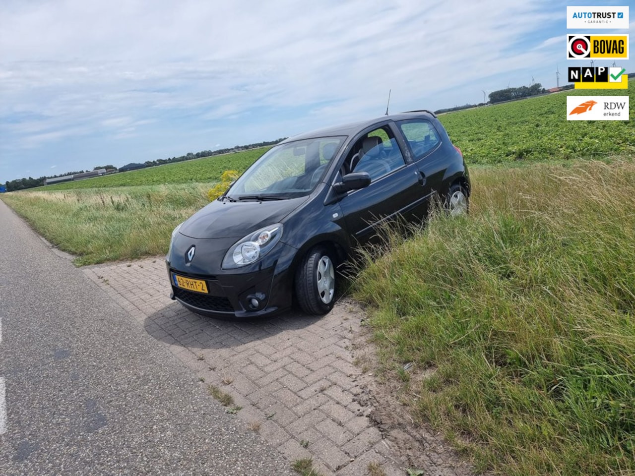 Renault Twingo - 1.2-16V Miss Sixty 1.2-16V Miss Sixty - AutoWereld.nl