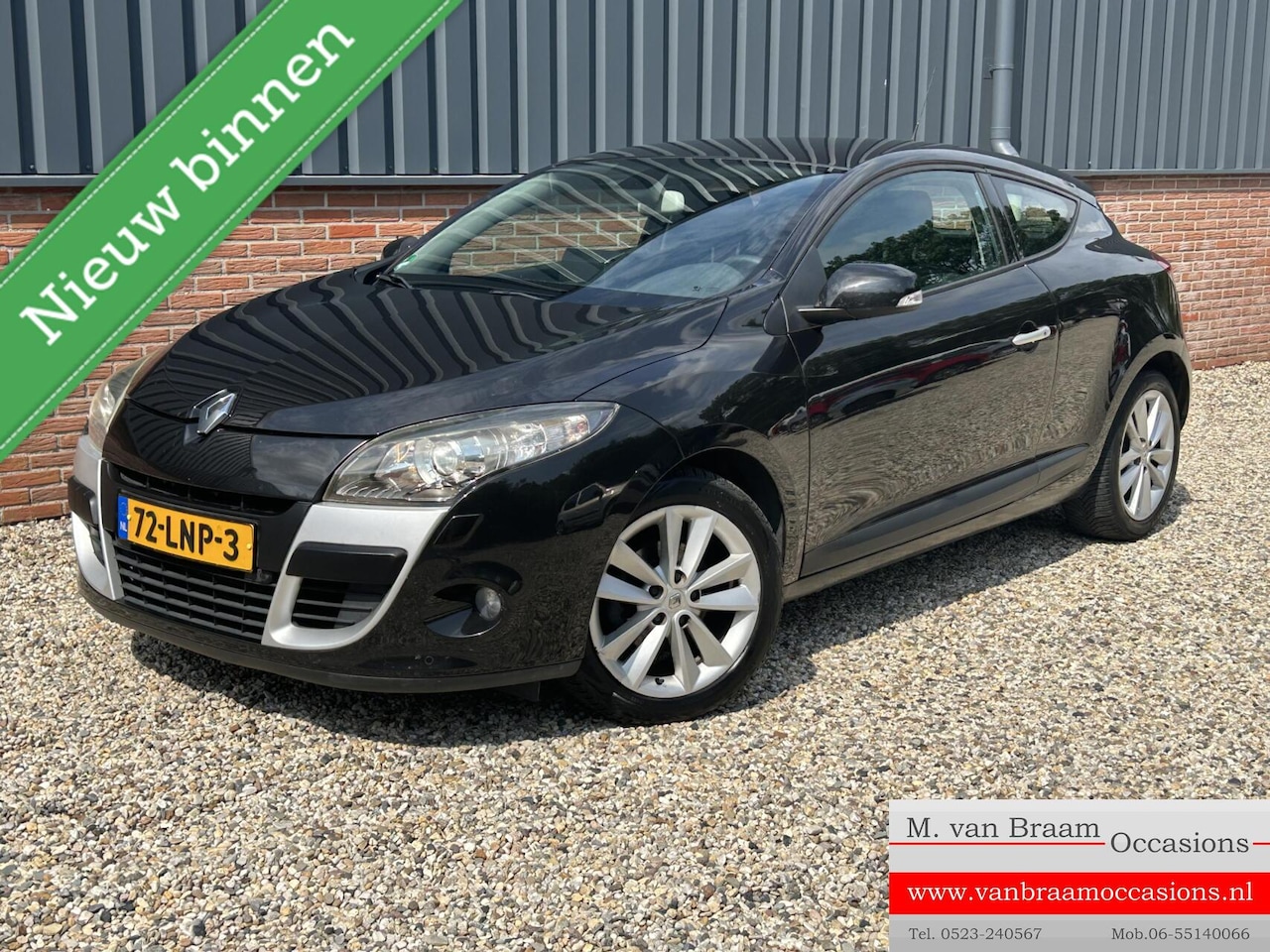 Renault Mégane Coupé - 1.4 TCe Org-NL/Apple/Pdc/ - AutoWereld.nl