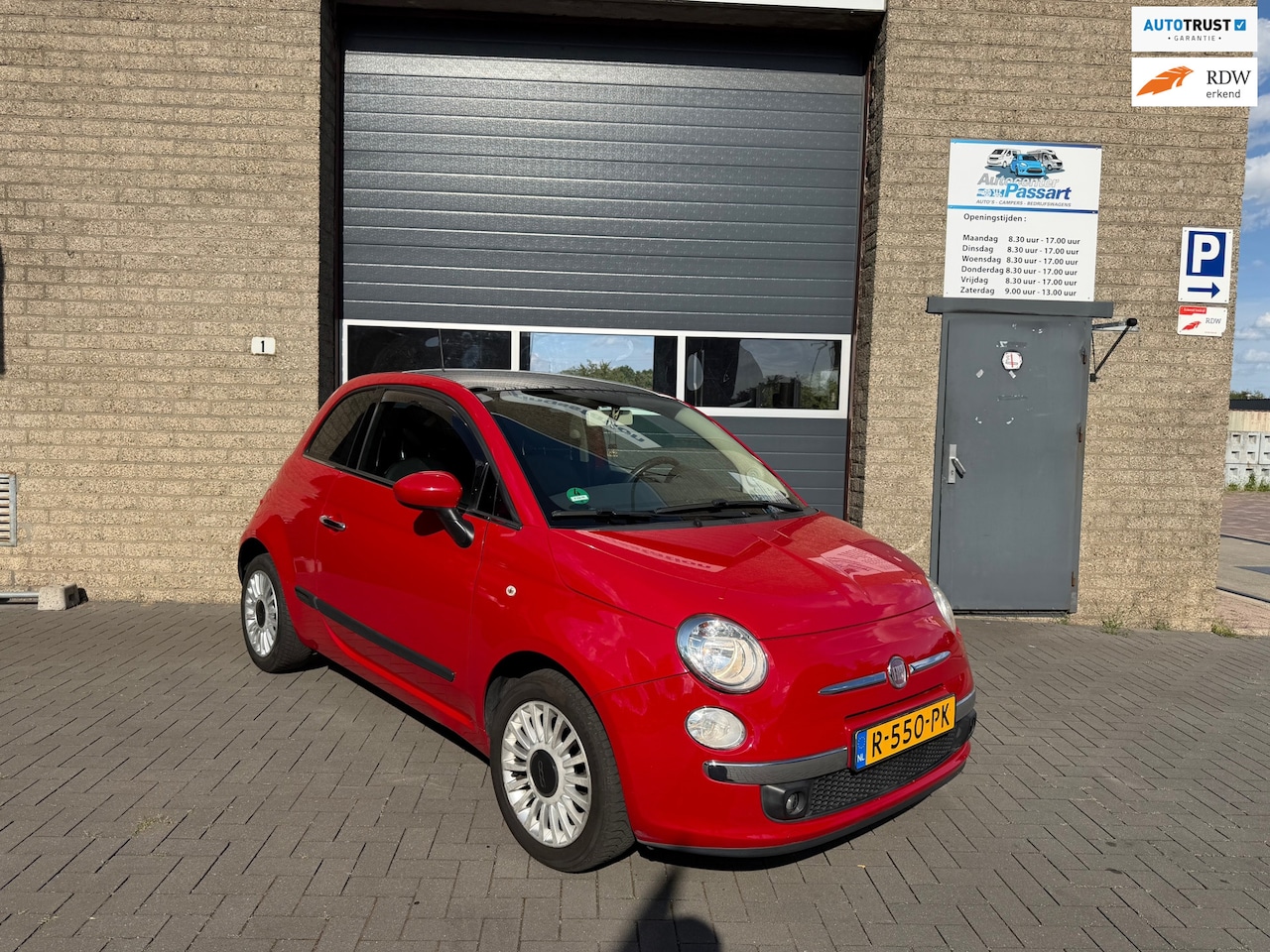 Fiat 500 - 1.2 BiColore 1.2 Bicolore - AutoWereld.nl