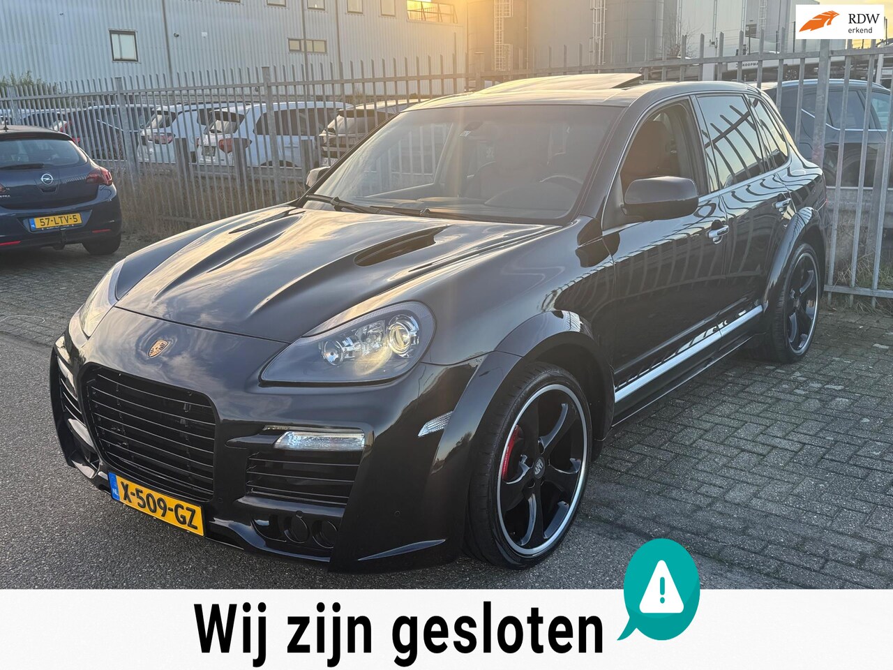 Porsche Cayenne - 4.8 V8 Turbo Techart Magnum Facelift BTW - AutoWereld.nl