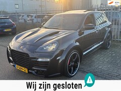 Porsche Cayenne - 4.8 V8 Turbo Techart Magnum Facelift BTW