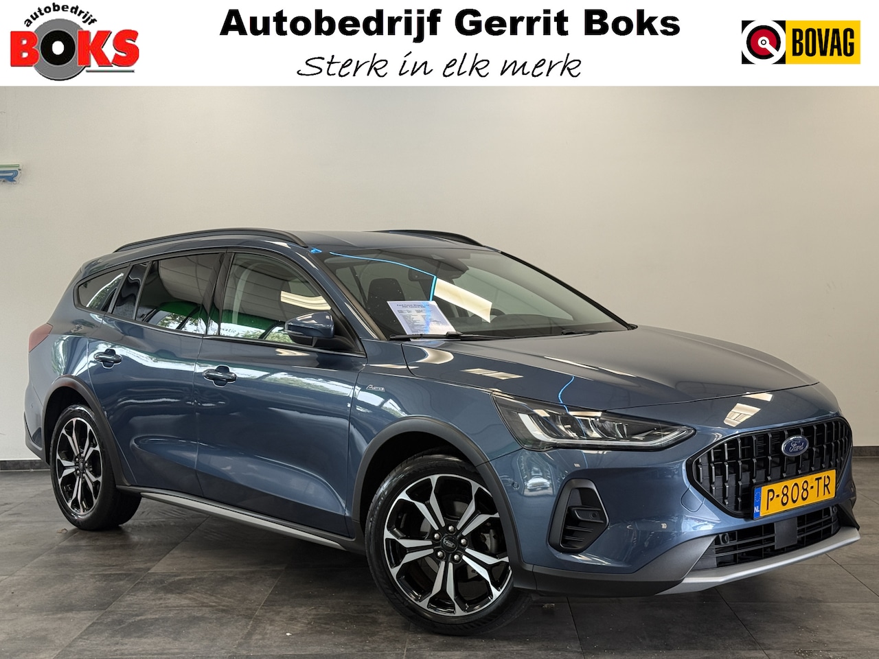 Ford Focus Wagon - 1.0 EcoBoost Hybrid Active X ACC PDC Camera NAP 24 Maanden garantie* (Vraag naar de voorwa - AutoWereld.nl