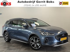 Ford Focus Wagon - 1.0 EcoBoost Hybrid Active X ACC PDC Camera NAP 24 Maanden garantie* (Vraag naar de voorwa