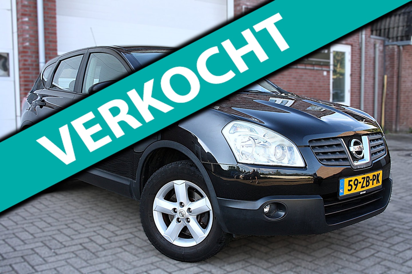 Nissan Qashqai - 1.6 Visia Nap|Nw Apk|Trekhaak|Cruise control|Bluetooth|Lm velgen - AutoWereld.nl