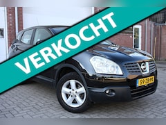 Nissan Qashqai - 1.6 Visia Nap|Nw Apk|Trekhaak|Cruise control|Bluetooth|Lm velgen
