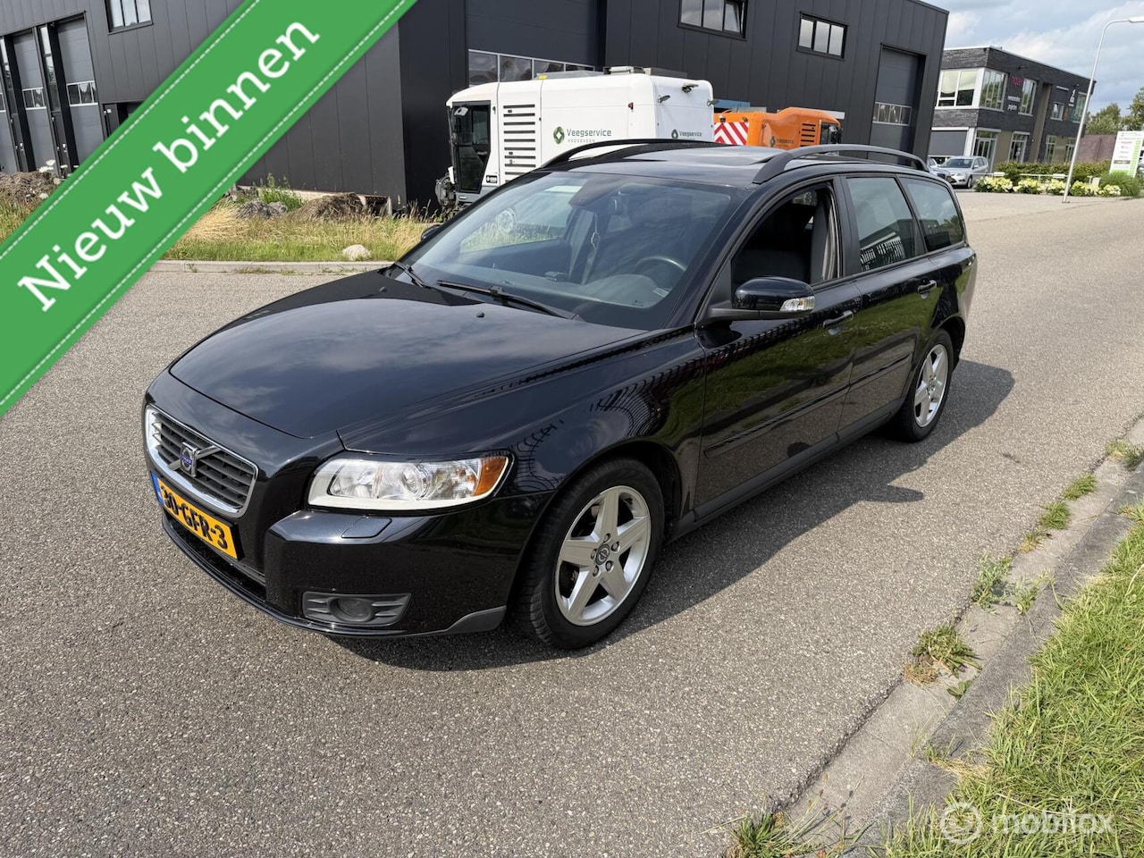 Volvo V50 - 1.8F Edition II 1.8F Edition II - AutoWereld.nl
