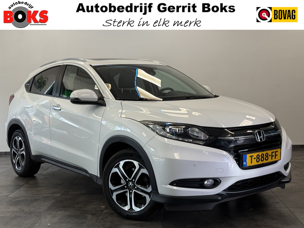 Honda HR-V - 1.5 i-VTEC Executive Panoramadak Full-led Navigatie - AutoWereld.nl
