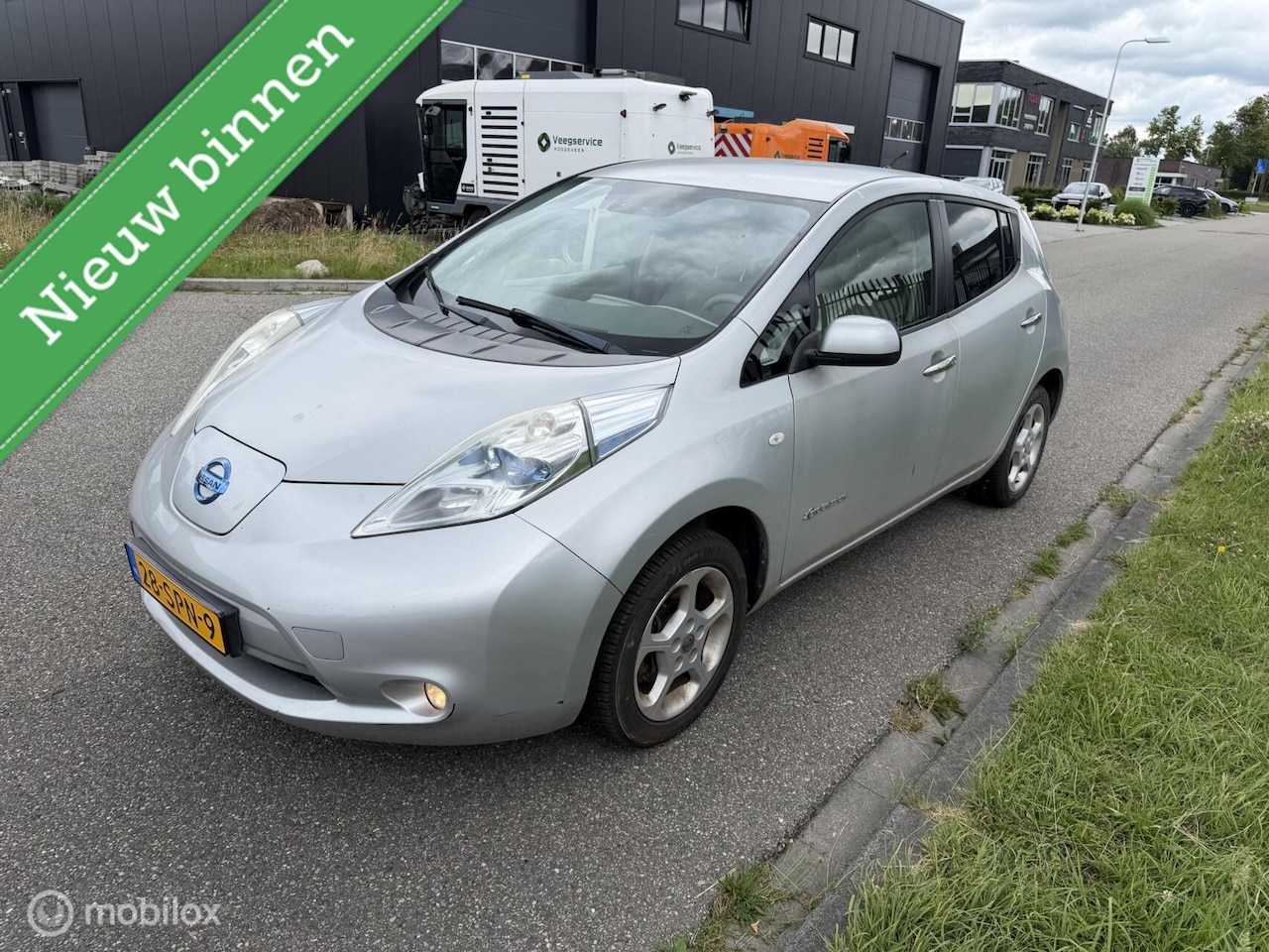 Nissan LEAF - Base 24 kWh - AutoWereld.nl