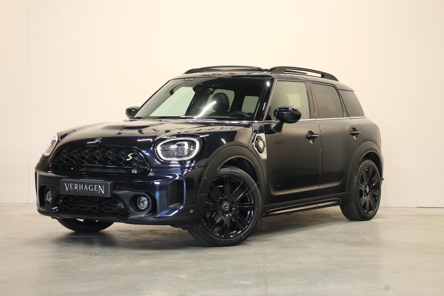 MINI Countryman - 1.5 Cooper S E ALL4 Pano Leer Harman Kardon Head up - AutoWereld.nl
