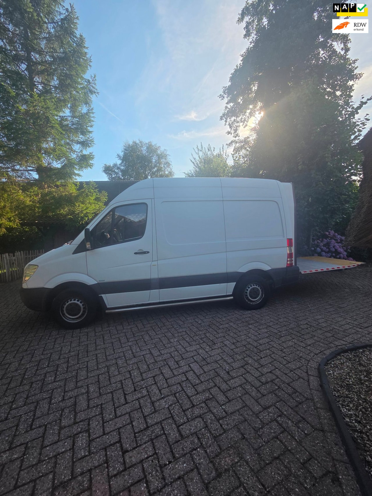 Mercedes-Benz Sprinter - 310 2.2 CDI 325 HD Laadklep marge - AutoWereld.nl