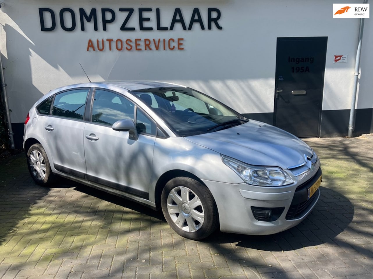 Citroën C4 - 1.6 VTi Image Automaat - AutoWereld.nl