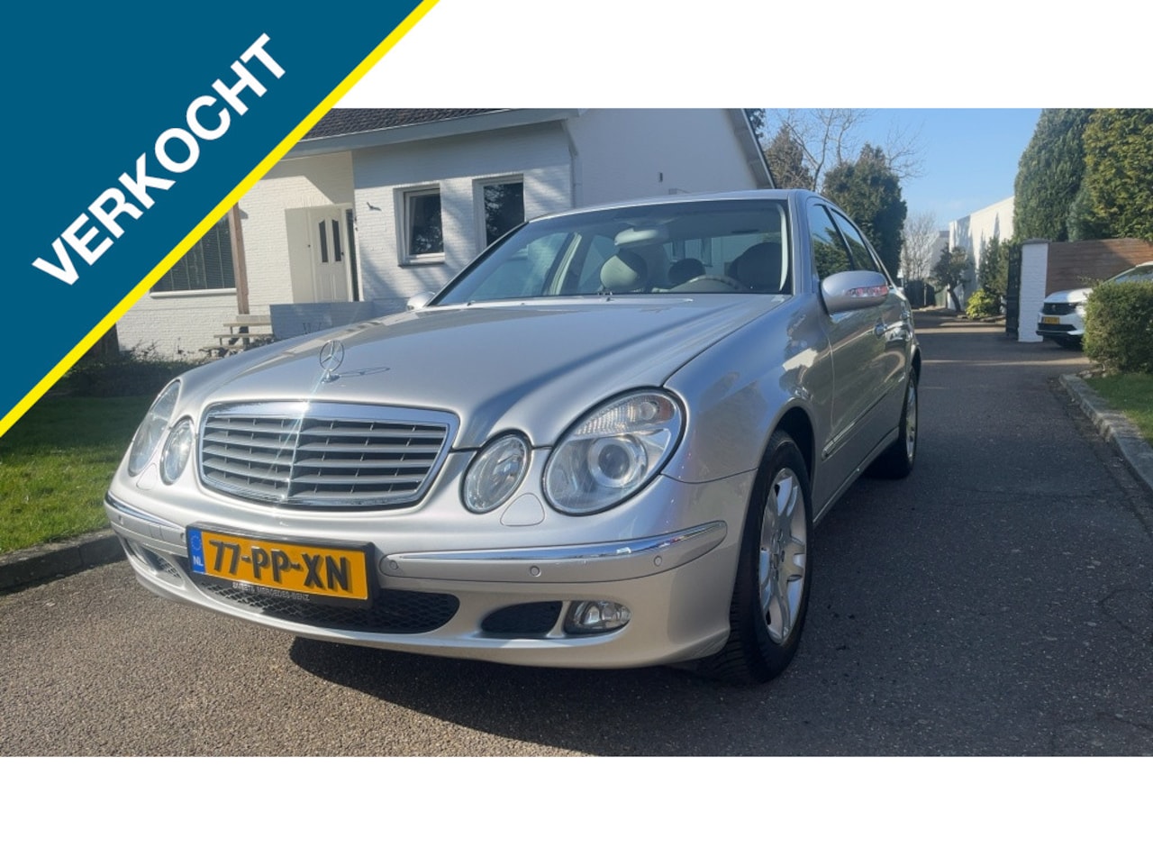 Mercedes-Benz E-klasse - 240 Elegance Youngtimer!! - AutoWereld.nl