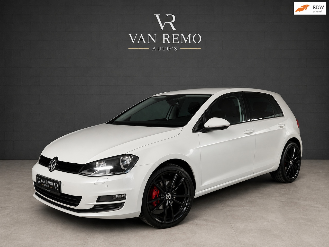 Volkswagen Golf - 1.2 TSI Highline Clima|Bt Audio|Carplay|Stoelv|Park Asist|Parelmoer!! - AutoWereld.nl