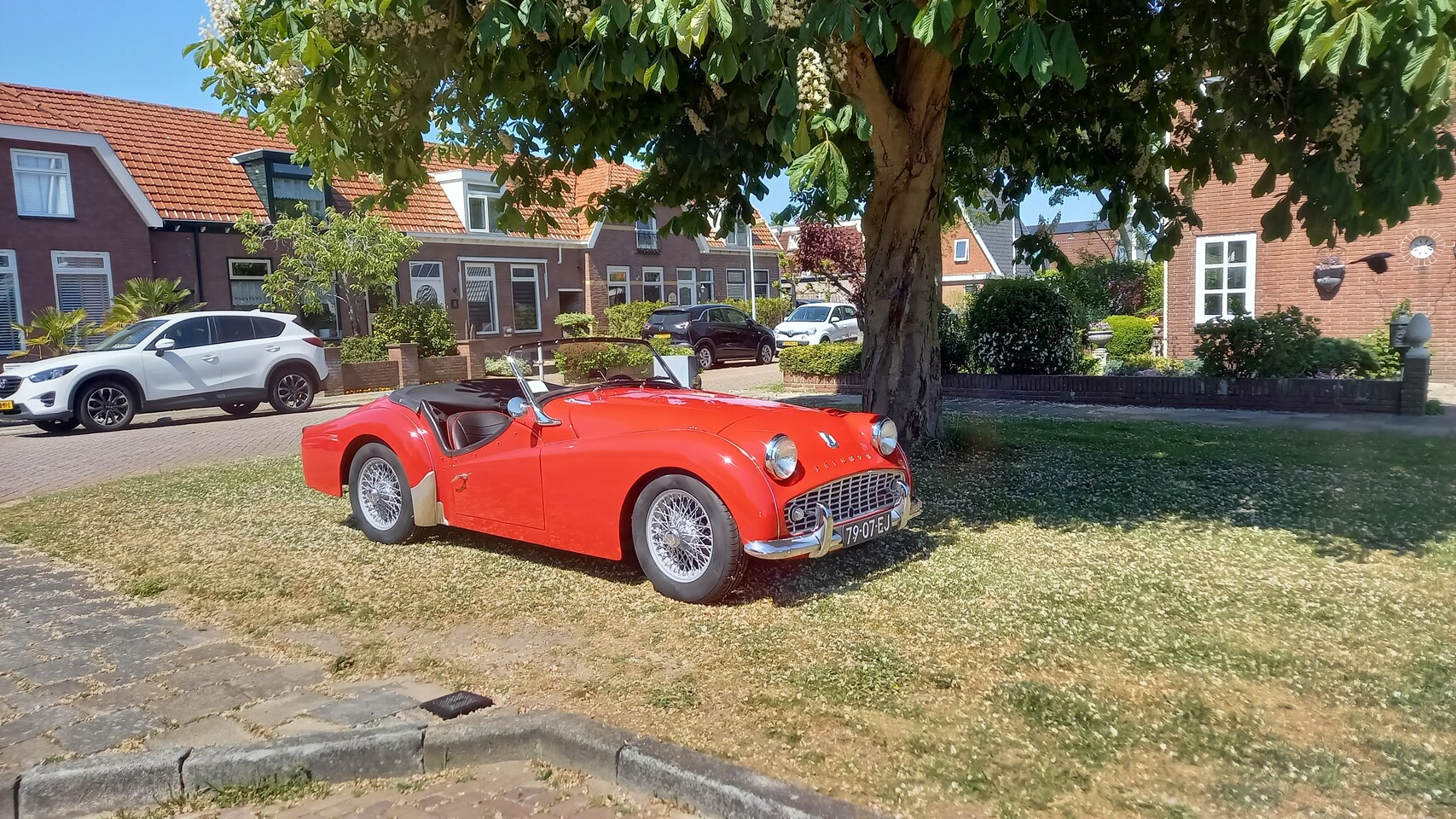 Triumph TR3A - cabrio - AutoWereld.nl