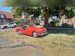 Triumph TR3A - cabrio