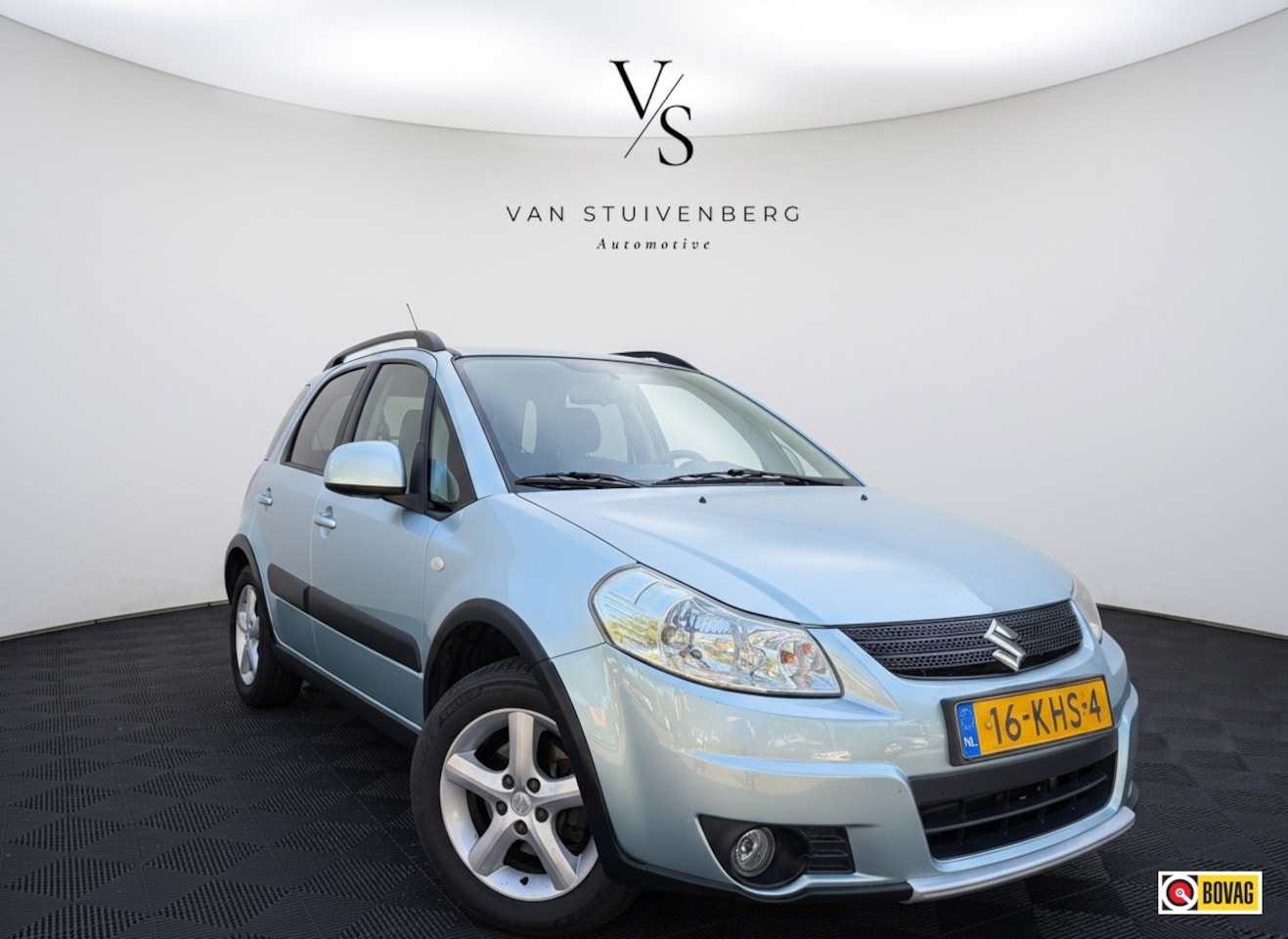 Suzuki SX4 - 1.6 Shogun KEYLESS CLIMA TREKHAAK - AutoWereld.nl