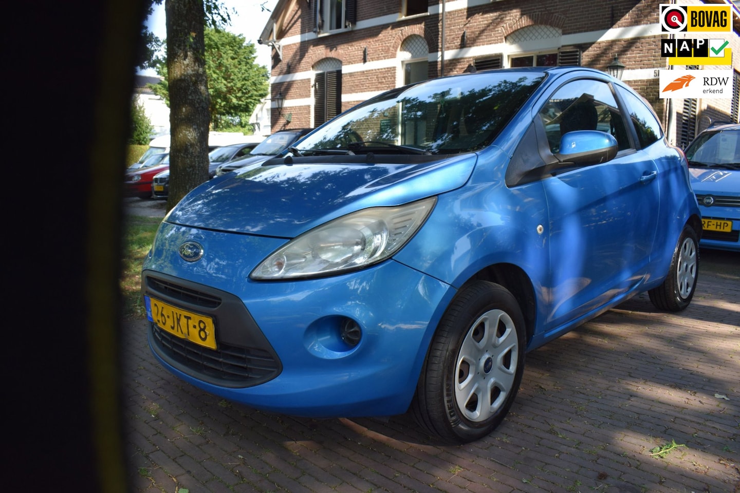 Ford Ka - 1.2 Trend 1.2 Trend Nieuwe APK - AutoWereld.nl