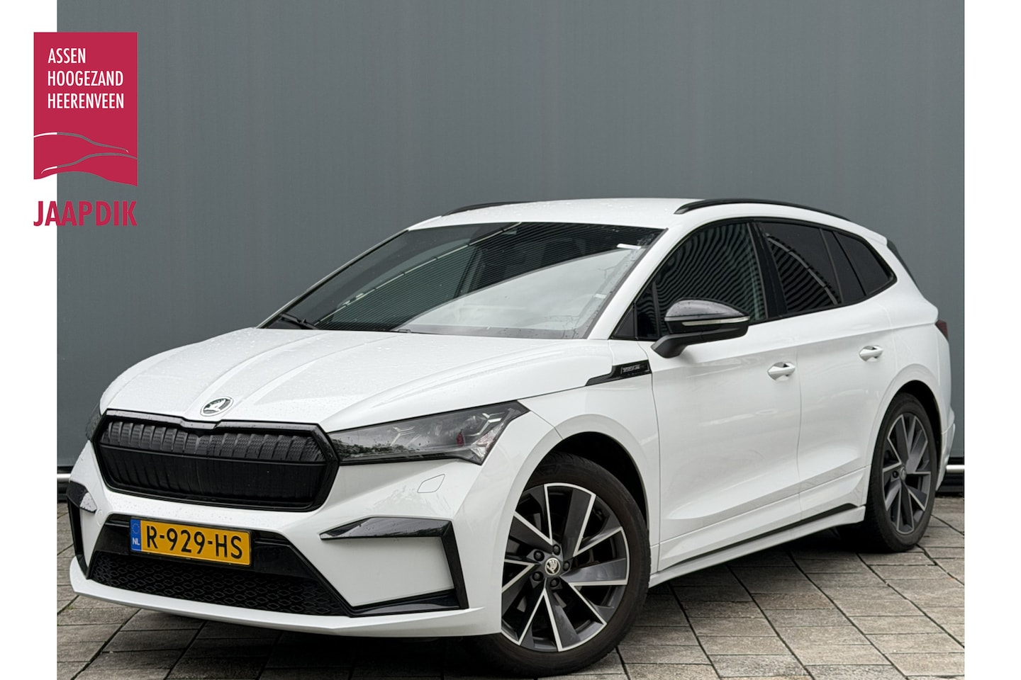 Skoda Enyaq iV - BWJ 2022 | 60 Sportline SOH 91,72% | SPORTSTOELEN | LEER/ALCANTARA | CARPLAY | CAMERA A | - AutoWereld.nl