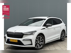 Skoda Enyaq iV - BWJ 2022 | 60 Sportline SOH 91, 72% | SPORTSTOELEN | LEER/ALCANTARA | CARPLAY | CAMERA A |