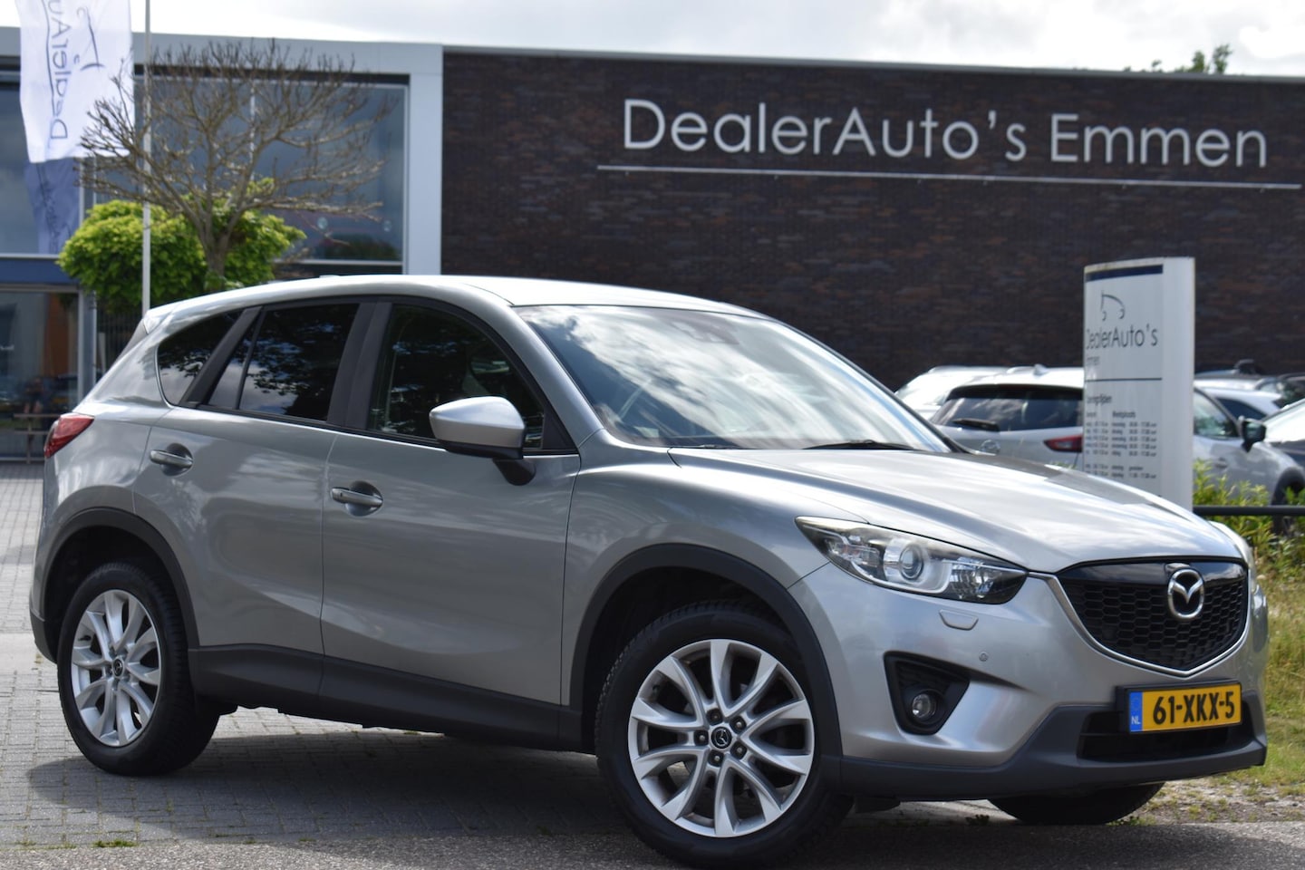 Mazda CX-5 - 2.0 GT-M 4WD LEDER XENON NAVI LMV - AutoWereld.nl