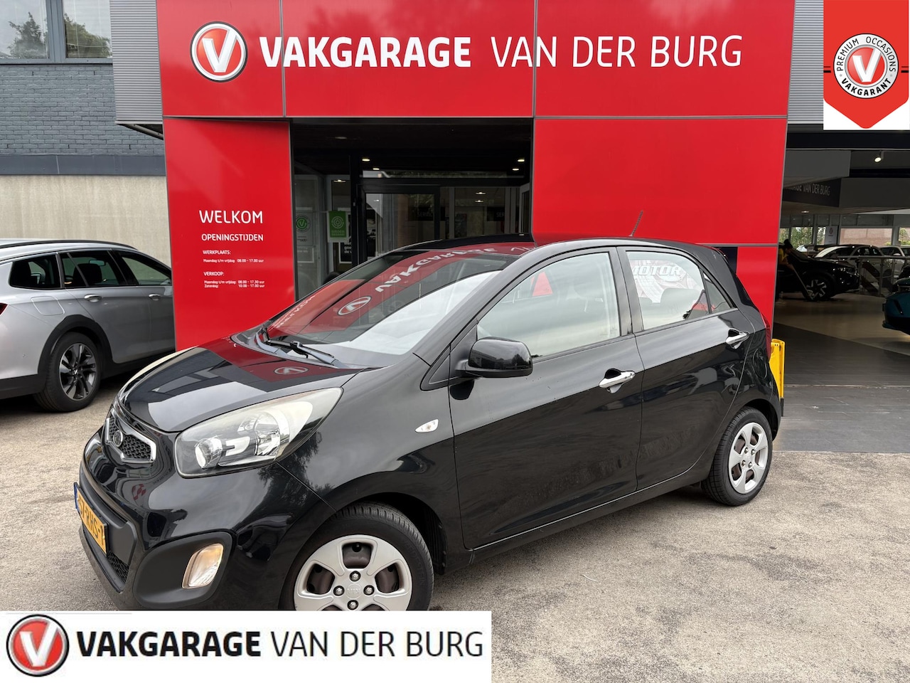 Kia Picanto - 1.0 CVVT Comfort Pack 1.0 CVVT Comfort Pack - AutoWereld.nl