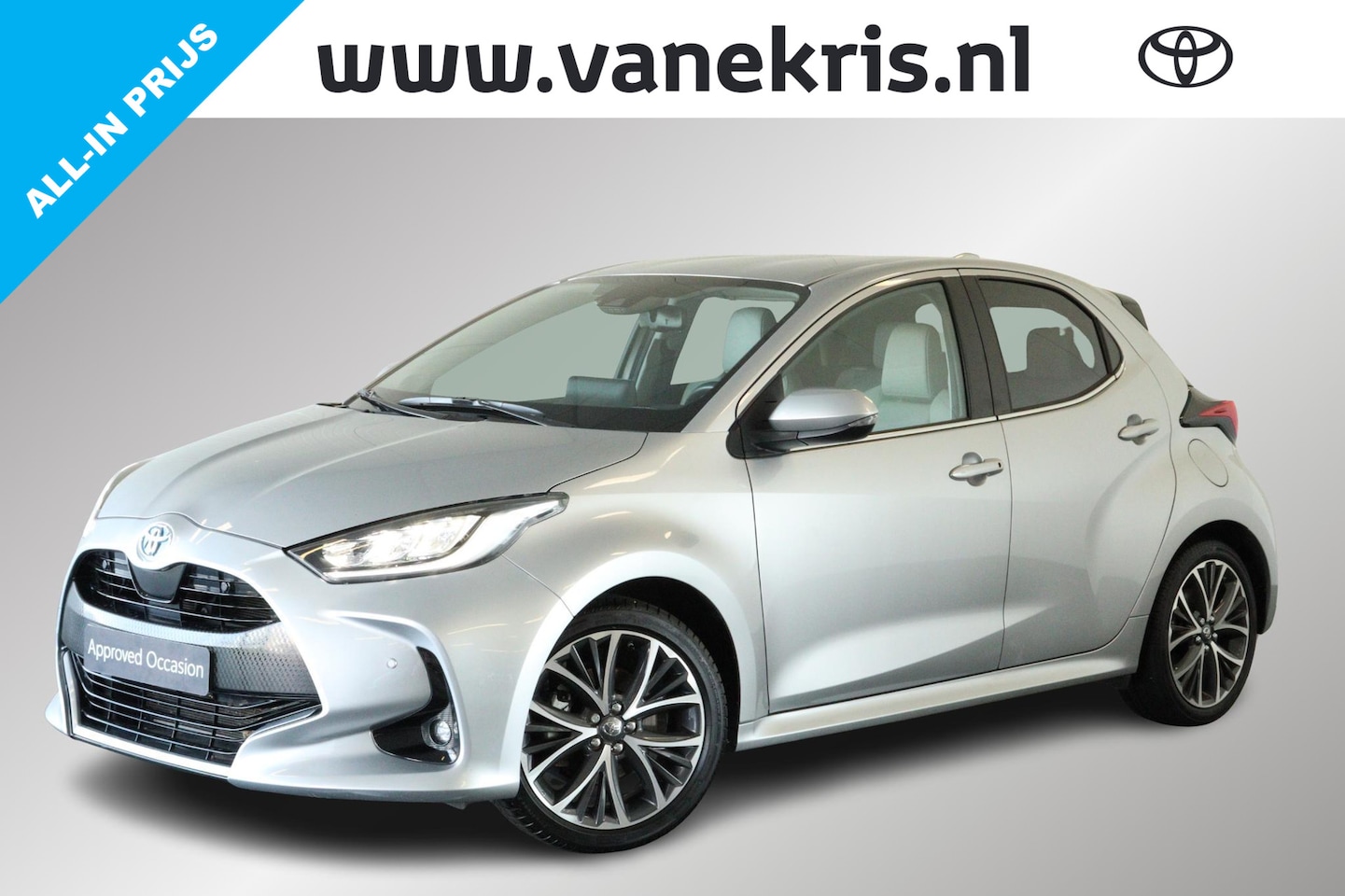 Toyota Yaris - 1.5 Hybrid Executive 1.5 Hybrid Executive, Head Up, JBL, Parksensor - AutoWereld.nl