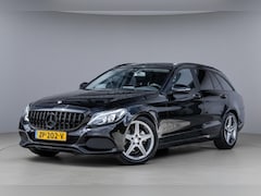 Mercedes-Benz C-klasse Estate - 180 AUT9 AMG-pakket Climate|Navi|18''|Stoelverwarming