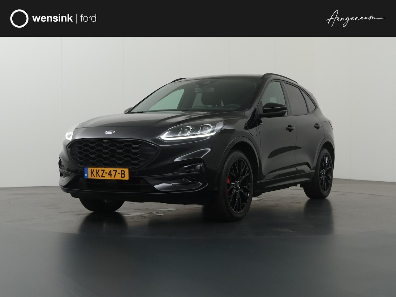 Ford Kuga - 2.5 PHEV ST-Line X Black Pack | Panoramadak | Winterpakket | Cruise Control Adaptief | Hea - AutoWereld.nl